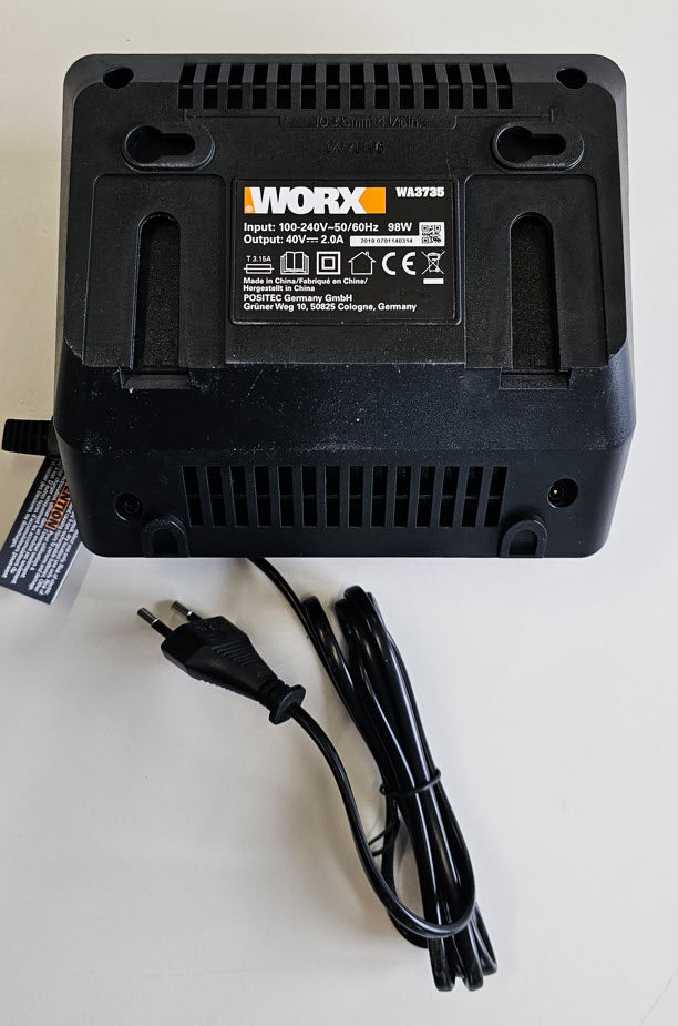 Worx Original Ladegerät WA3735 (40V)