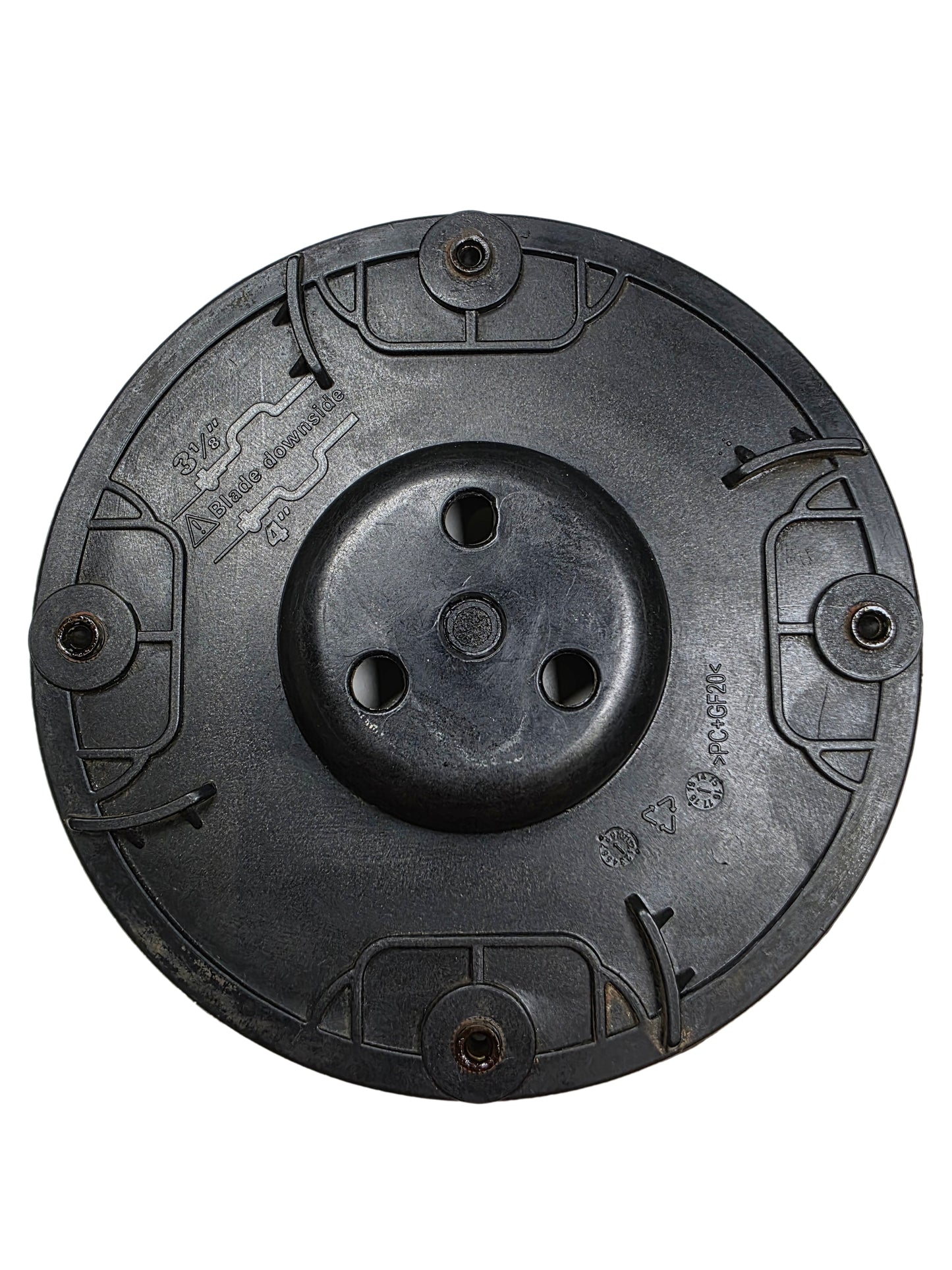 Worx Original Drehteller WG754E,... (runde Aufnahme - gebraucht)