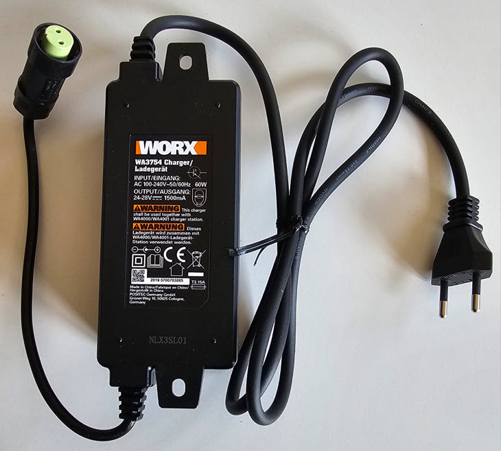 Worx Original Netzteil WA3754 (100-240V ,24-28V ,60W)