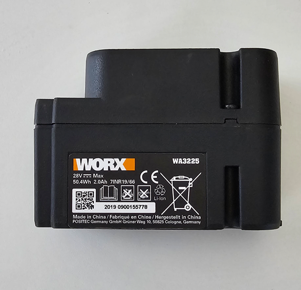 Worx Original Akku WA3225 (Li-ion, 2.0Ah, 28V)