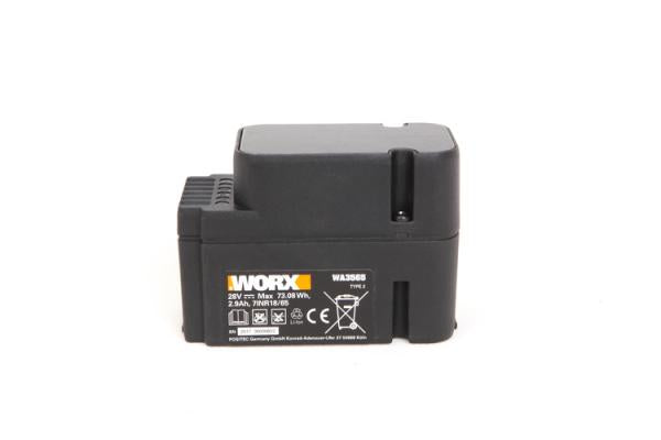 Worx Original Akku WA3565 (Li-ion , 2.9Ah , 28V)