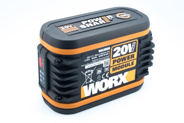 Worx Original Akku WA3556 (Li-ion, 5.0Ah ,20V)