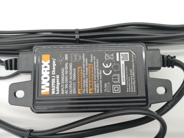 Worx Original Ladeger t 100 240V 20V 38W WA3755.1 CH IT