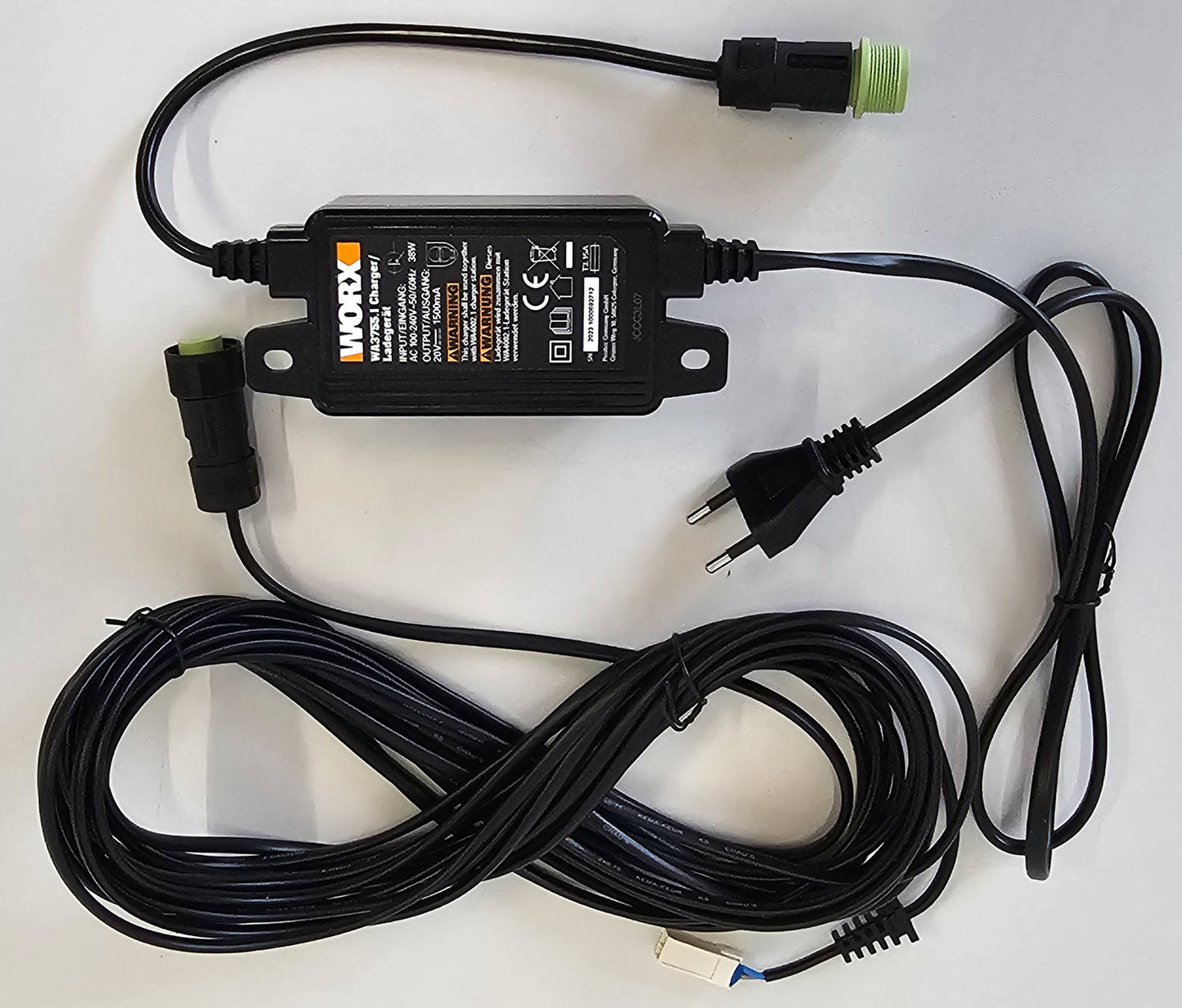 Worx Original Ladegerät (100-240V,20V,38W) WA3755.1 (CH,IT)